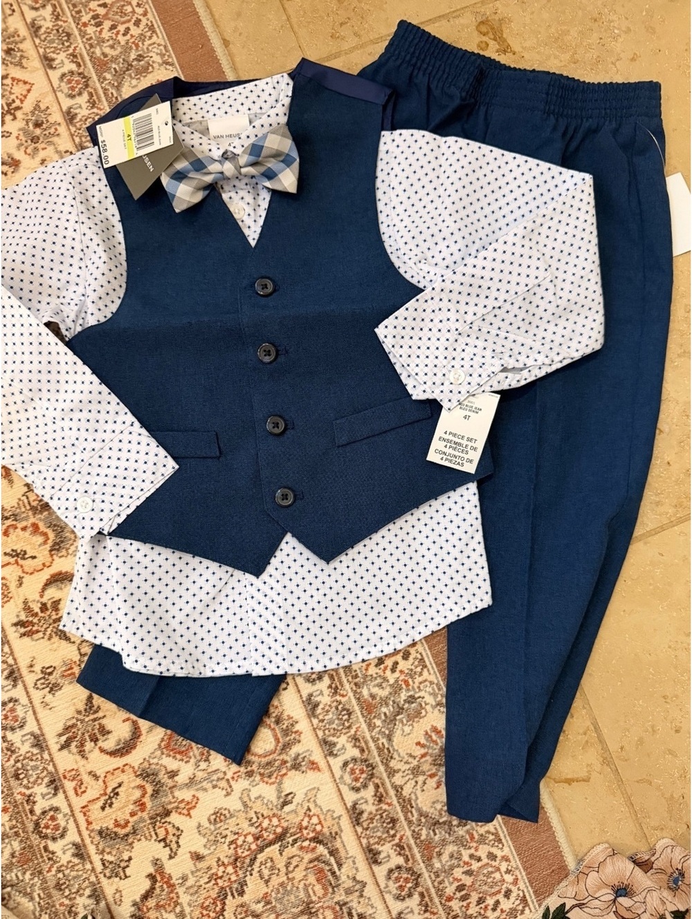 NWT Boys tux outfit - Picture 2 of 5